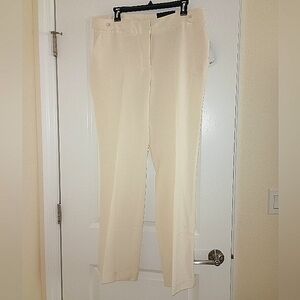 Nine West Size 14 Cream Trousers